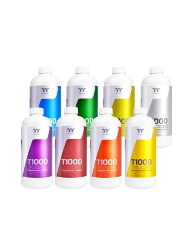 THERMALTAKE LIQUIDO RAFFREDDAMENTO T1000 COOLANT PURE CLEAR 1000ml