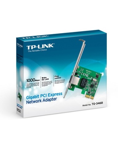 TP-Link TG-3468 scheda di rete e adattatore Interno Ethernet 2000 Mbit/s