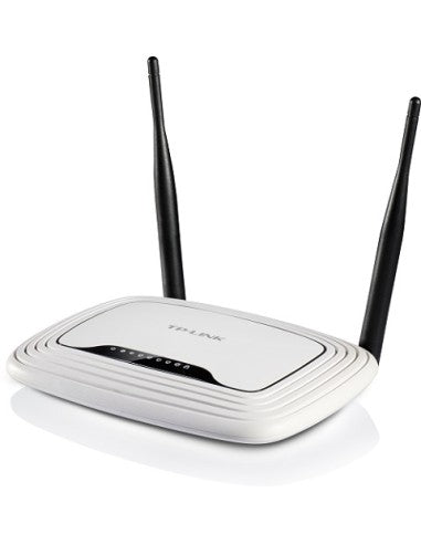 TP-Link TL-WR841N router wireless Fast Ethernet Banda singola (2.4 GHz) Bianco