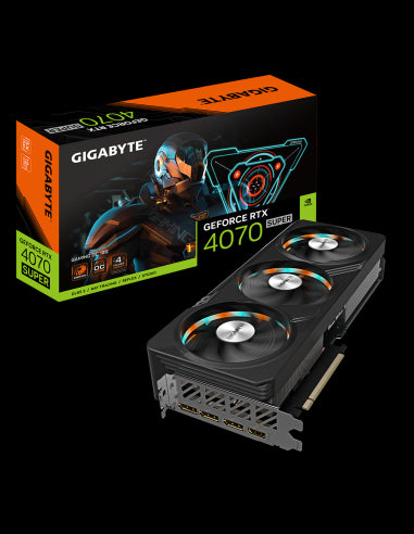 Gigabyte GAMING GeForce RTX 4070 SUPER OC 12G NVIDIA 12 GB GDDR6X