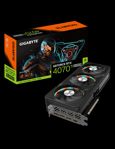 Gigabyte GAMING GeForce RTX 4070 Ti SUPER OC 16G NVIDIA 16 GB GDDR6X