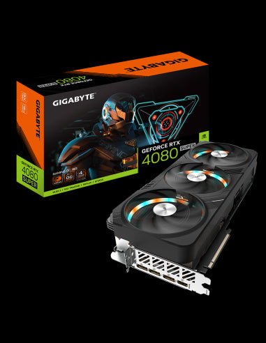 Gigabyte GAMING GeForce RTX 4080 SUPER OC 16G NVIDIA 16 GB GDDR6X