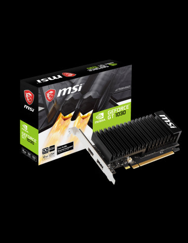 MSI GeForce GT 1030 2GHD4 LP OC