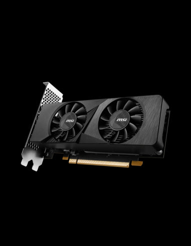 MSI GEFORCE RTX 3050 LP 6G OC scheda video NVIDIA 6 GB GDDR6