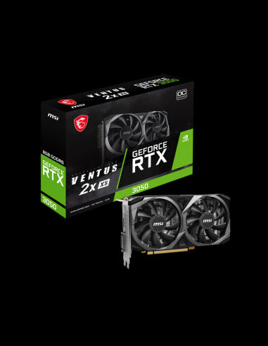 MSI VENTUS GEFORCE RTX 3050 2X XS 8G OC scheda video NVIDIA 8 GB GDDR6