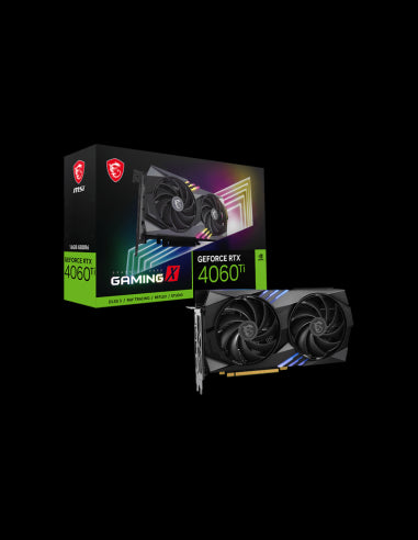 MSI GAMING GEFORCE RTX 4060 TI X 16G scheda video NVIDIA 16 GB GDDR6