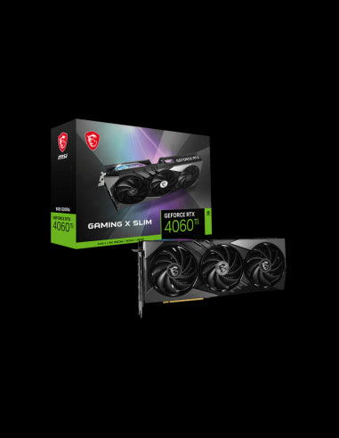 MSI GAMING GeForce RTX 4060 Ti X SLIM 8G NVIDIA 8 GB GDDR6