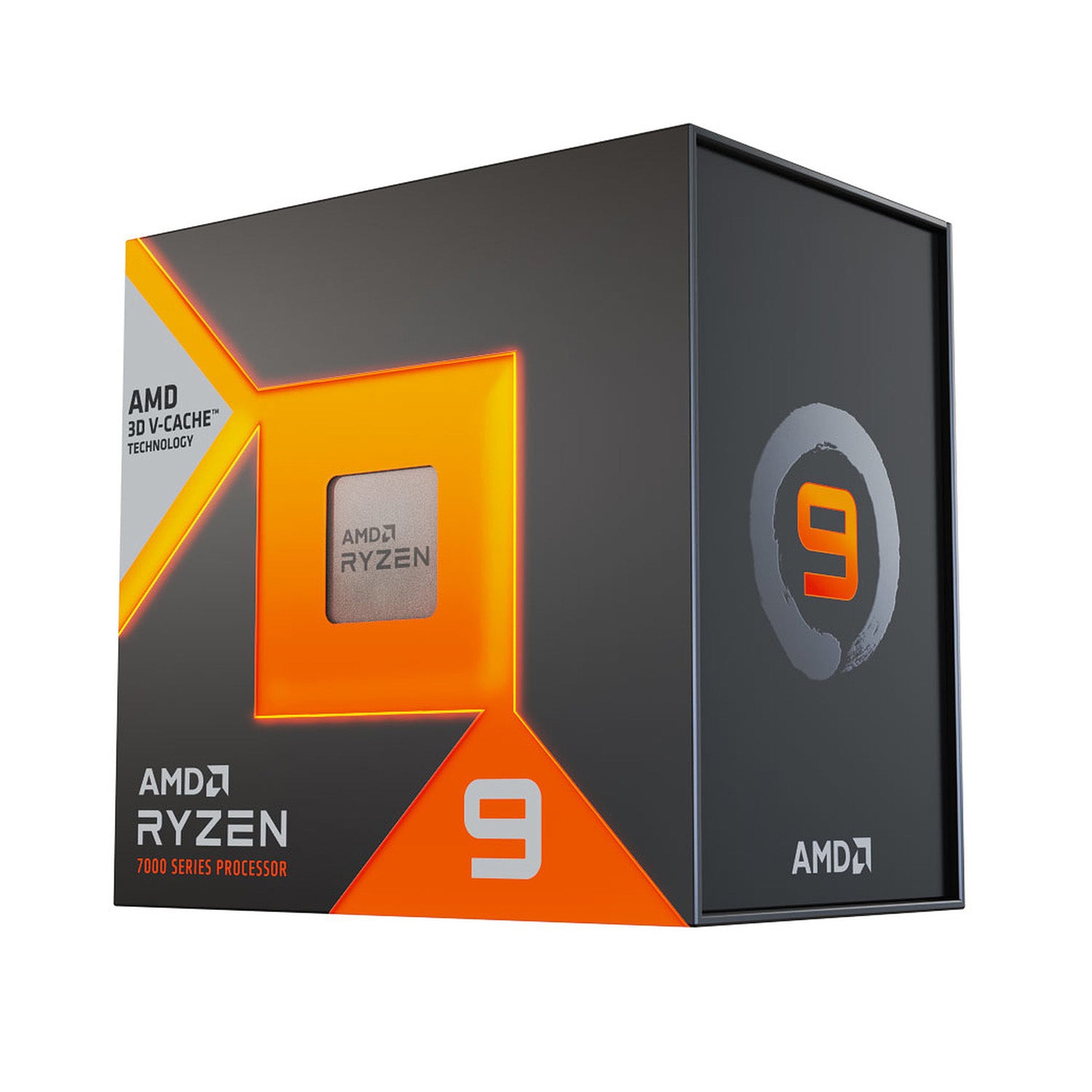AMD Ryzen 9 7900X3D 5,6 GHz 12 cœurs 140 Mo (avec cache V 3D) 120 W AM5 