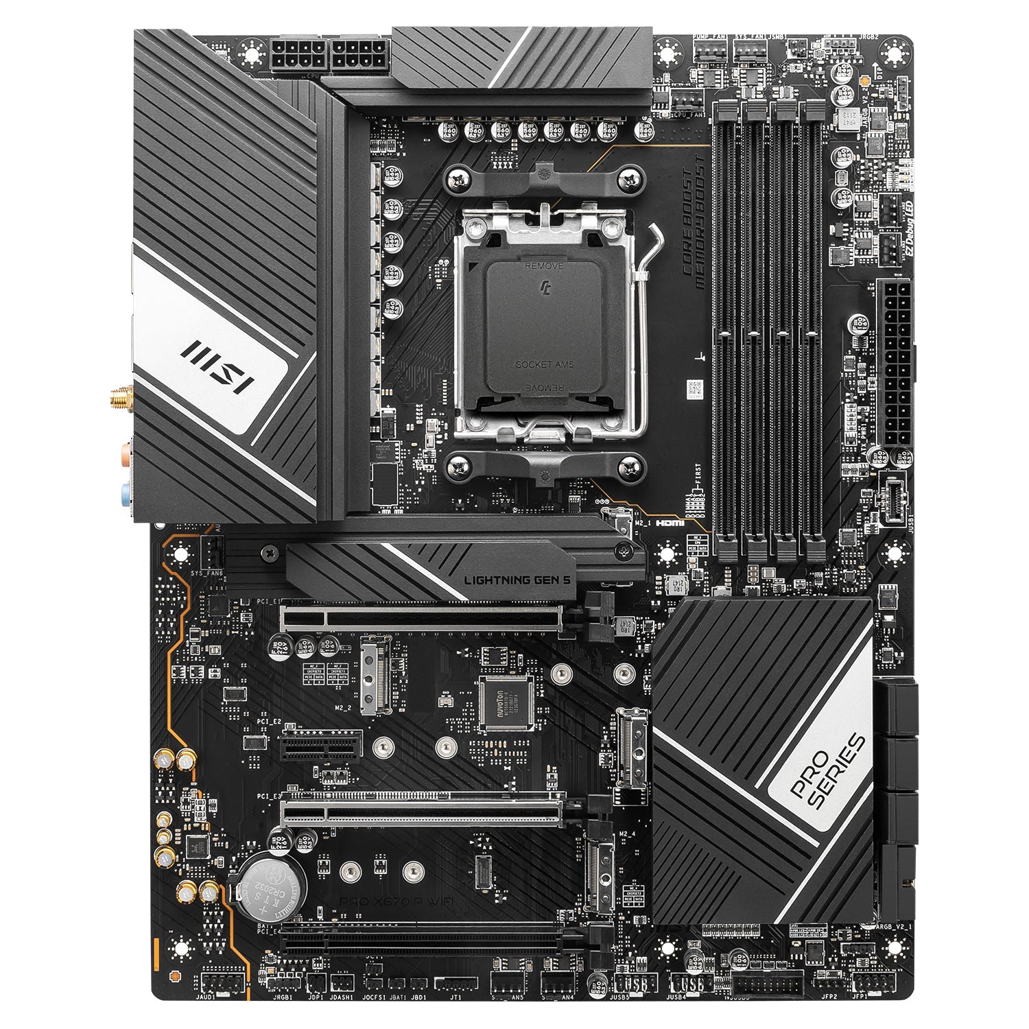 MSI PRO X670-P WIFI AMD AM5