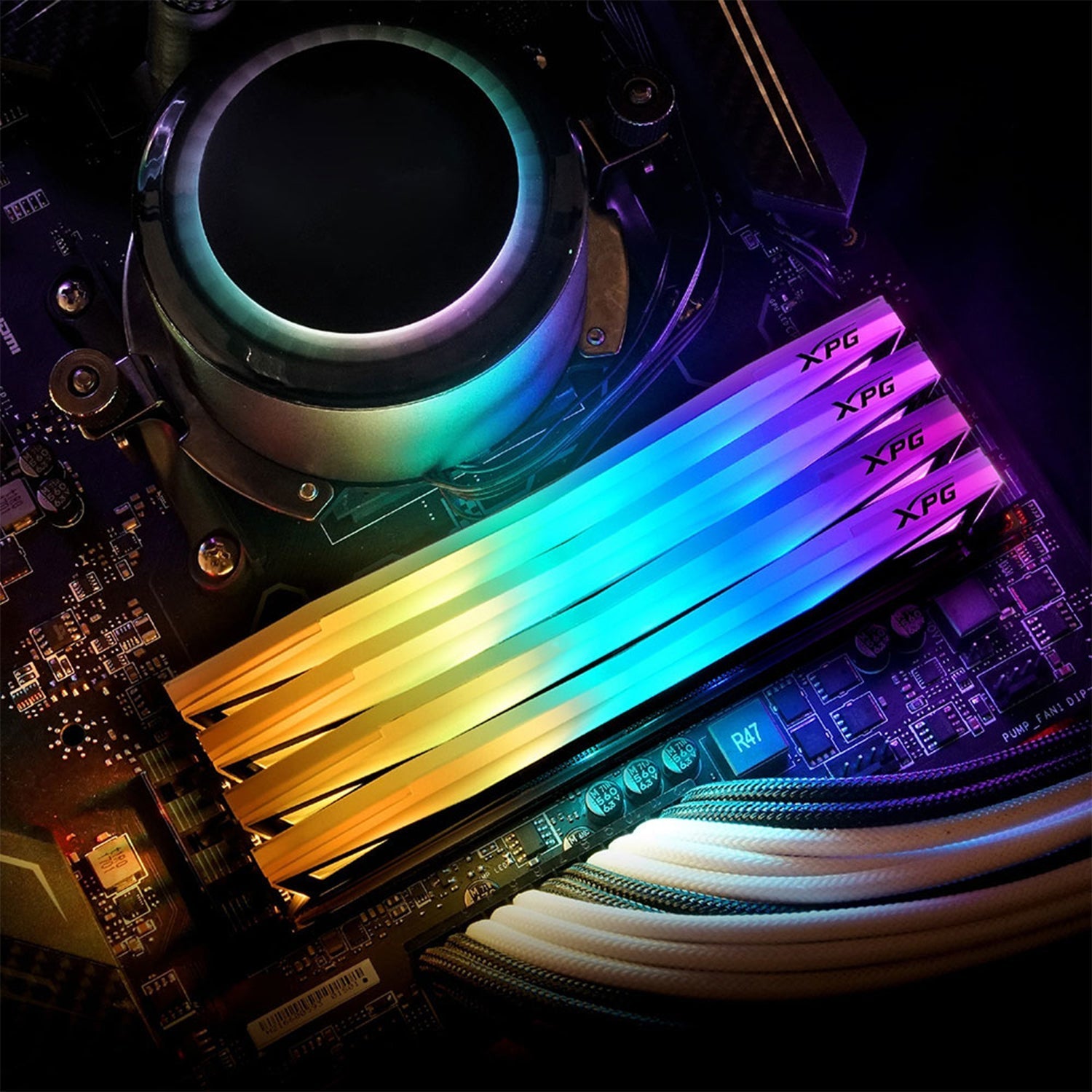 XPG Spectrix D60G 8 GB RAM DDR4
